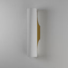 Studio M Lighting SM300300WTVB Tropo Murale en laiton vieilli, vue sur le style de vie installé
