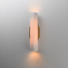 Studio M Lighting SM300300WTVB Tropo Murale en laiton vieilli, gros plan détaillé