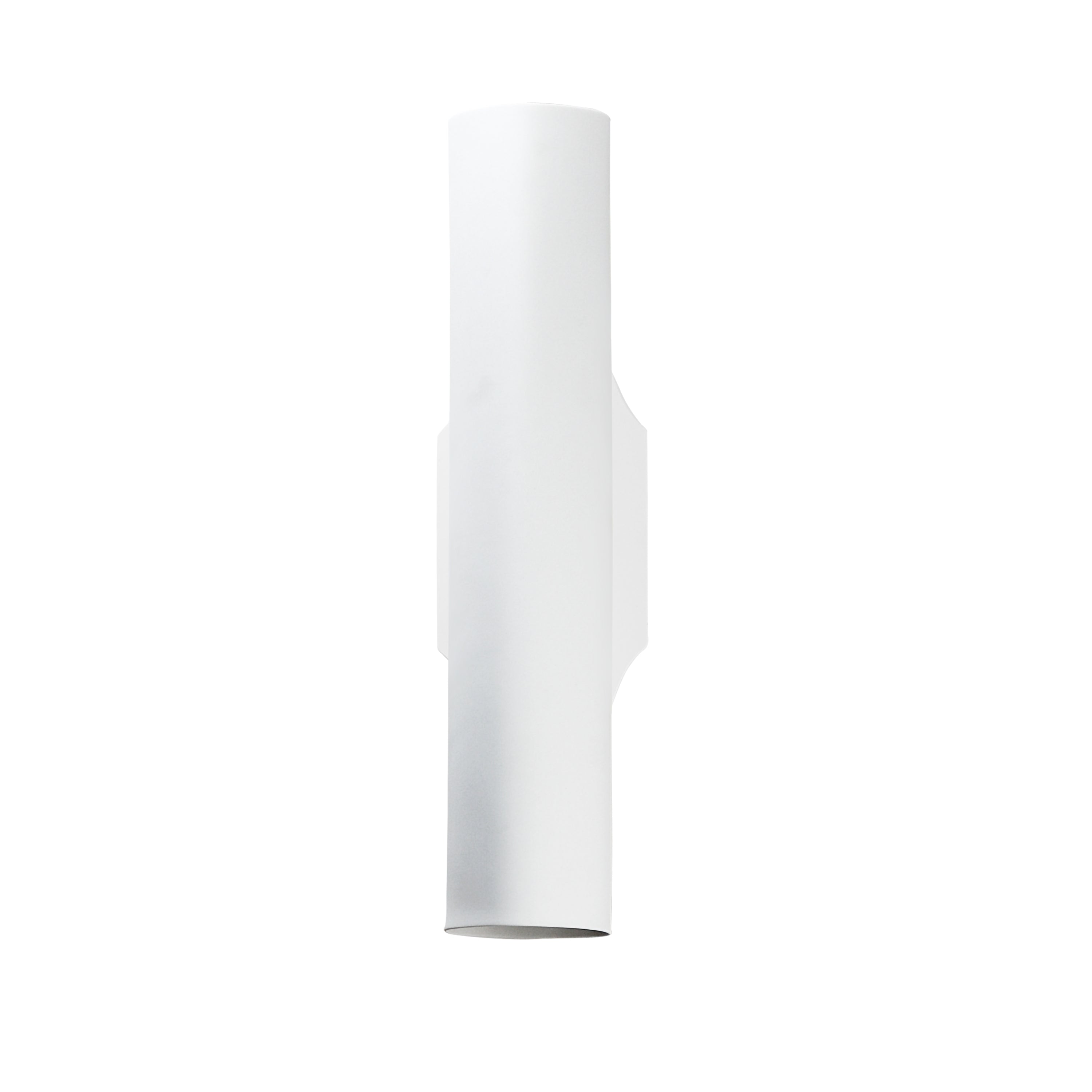 Studio M Lighting SM300300WTWT Tropo Wall Sconce in White, front view on white background
