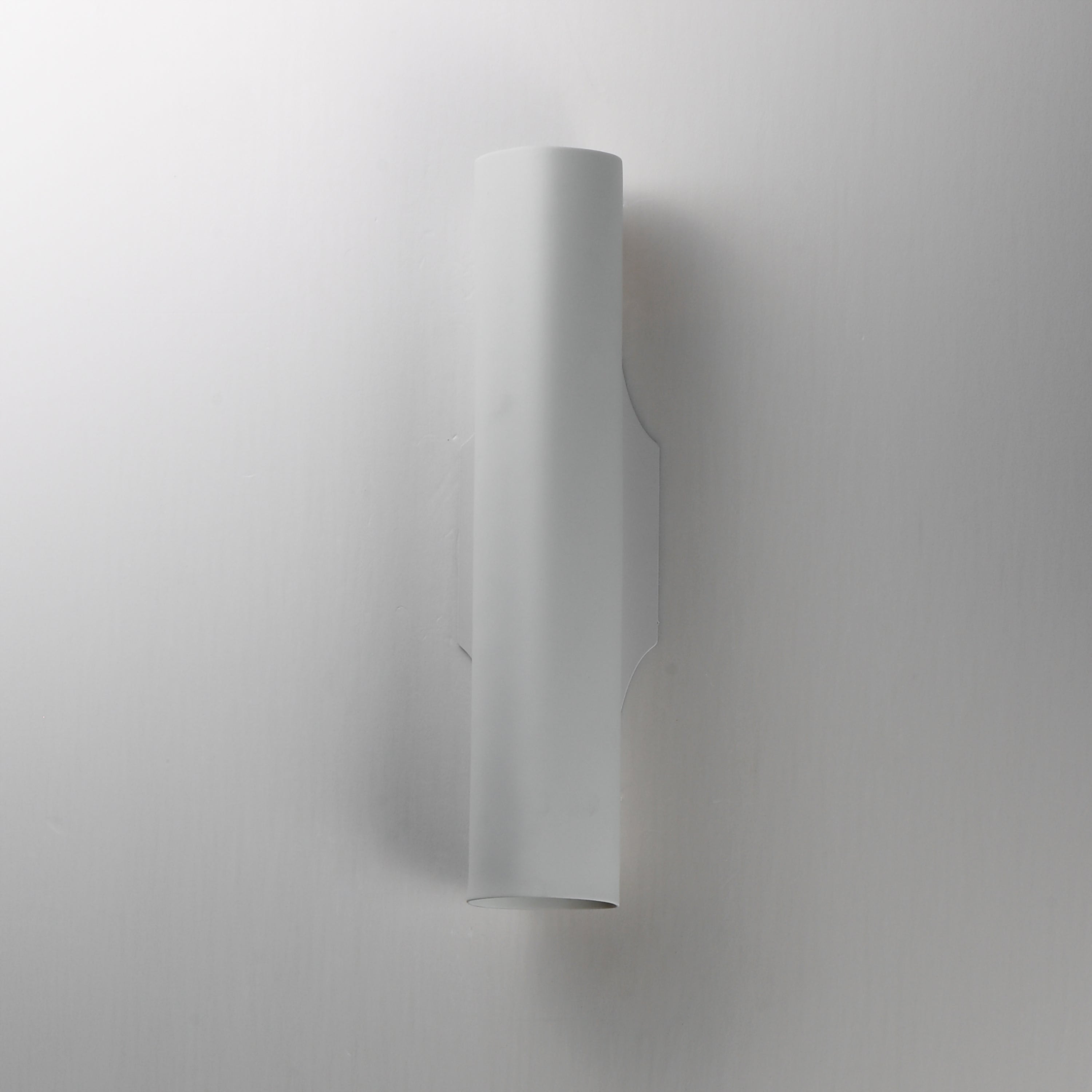 Studio M Lighting SM300300WTWT Tropo Wall Sconce in White, three-quarter angle view