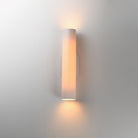 Studio M Lighting SM300300WTWT Tropo Murale en blanc, vue de profil