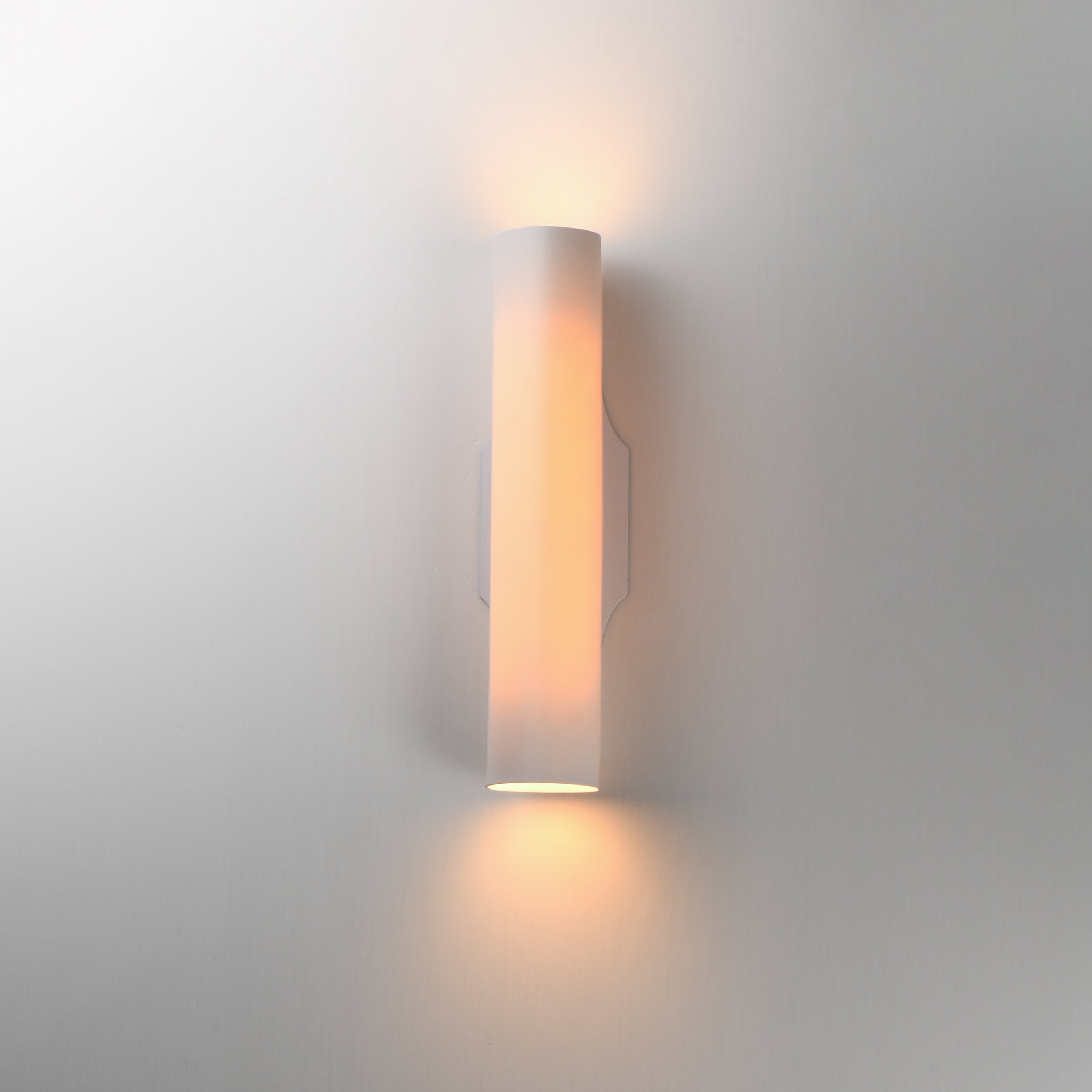 Studio M Lighting SM300300WTWT Tropo Wall Sconce in White, side profile view