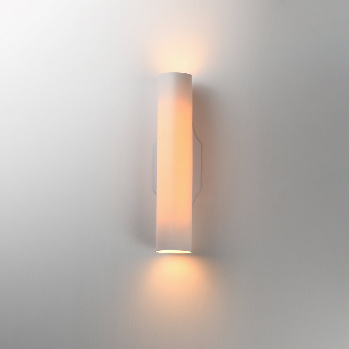 Studio M Lighting SM300300WTWT Tropo Wall Sconce in White, side profile view