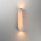 Studio M Lighting SM300300WTWT Tropo Murale en blanc, gros plan détaillé