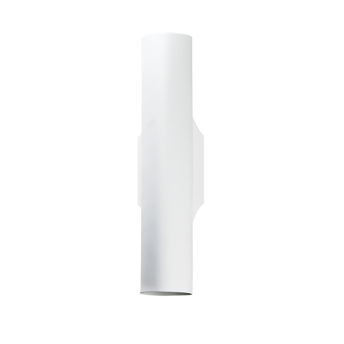 Studio M Lighting SM300300WTWT Tropo Wall Sconce in White, front view on white background
