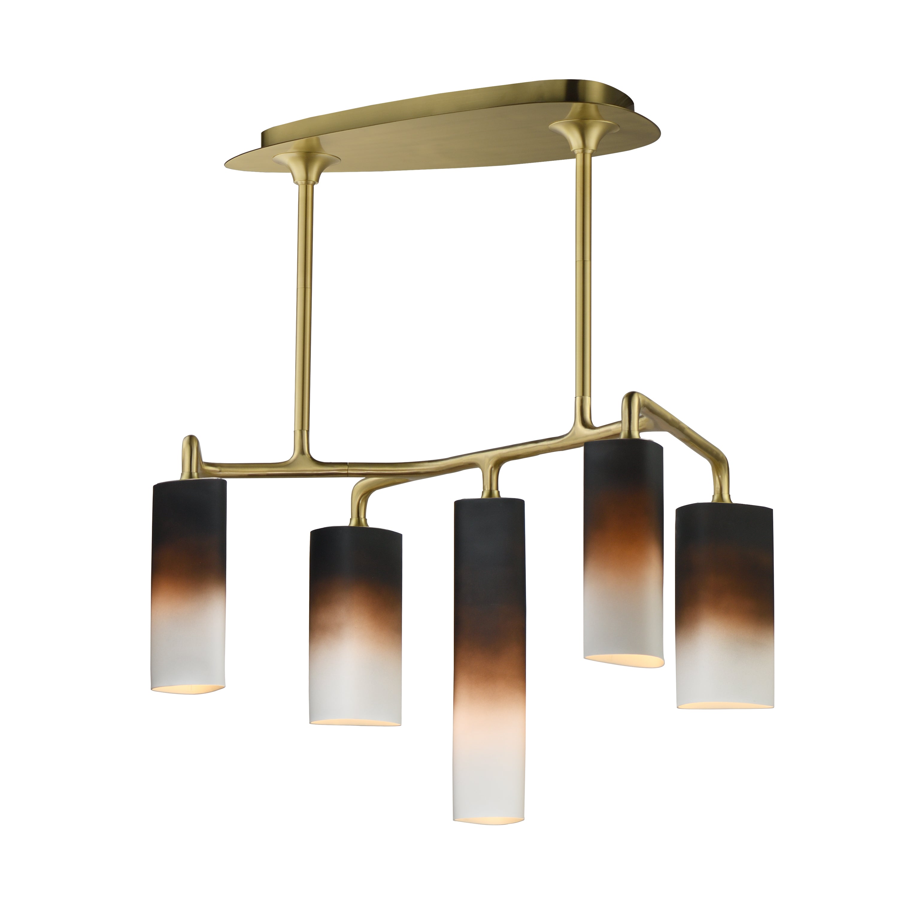 Studio M Lighting - SM300305OMBVB - Tropo Pendant - Tropo - Vintage Brass