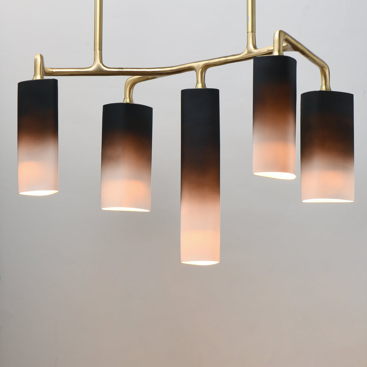 Studio M Lighting - SM300305OMBVB - Tropo Pendant - Tropo - Vintage Brass