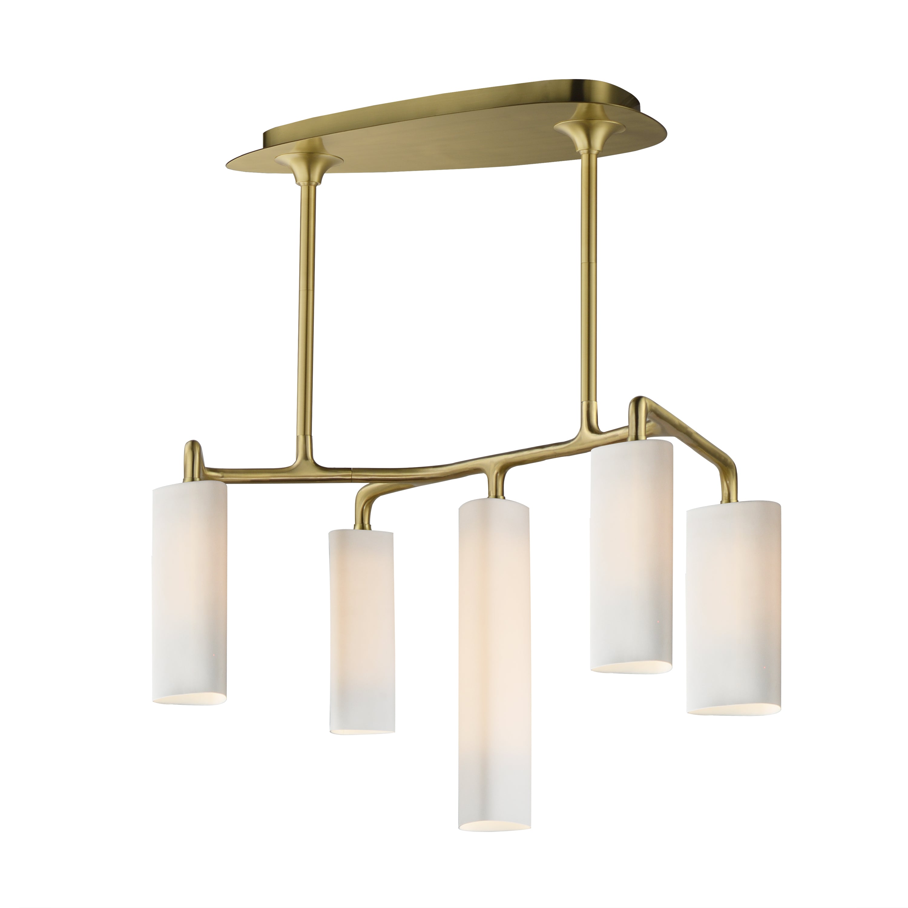 Studio M Lighting - SM300305WTVB - Tropo Pendant - Tropo - Vintage Brass