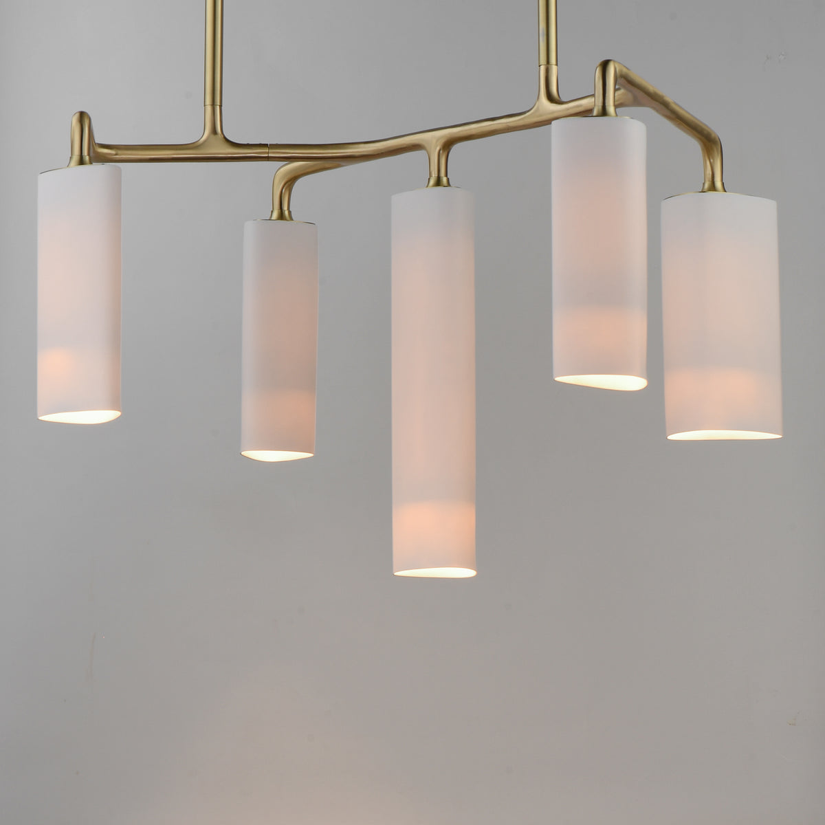 Studio M Lighting - SM300305WTVB - Tropo Pendant - Tropo - Vintage Brass