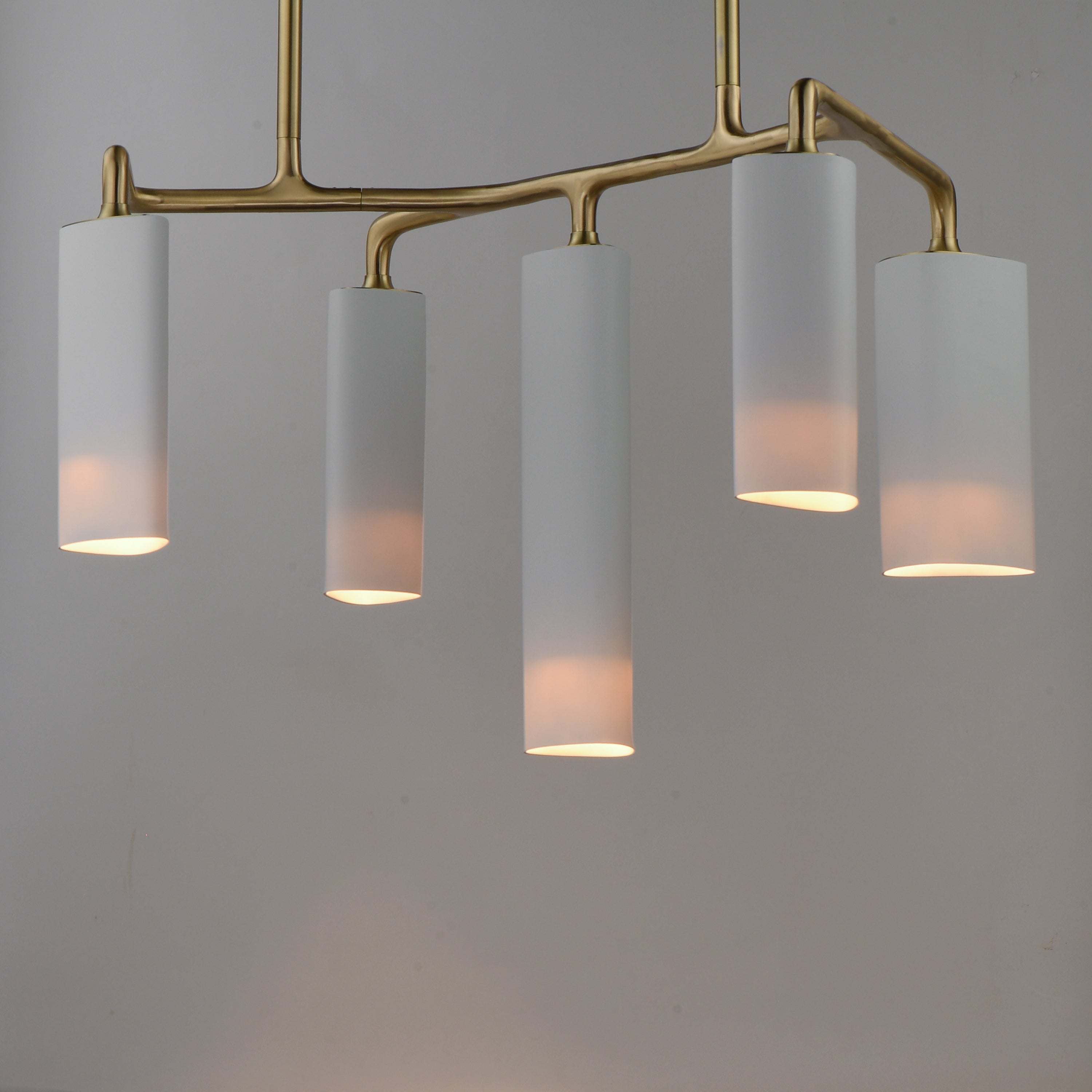 Studio M Lighting - SM300305WTVB - Tropo Pendant - Tropo - Vintage Brass