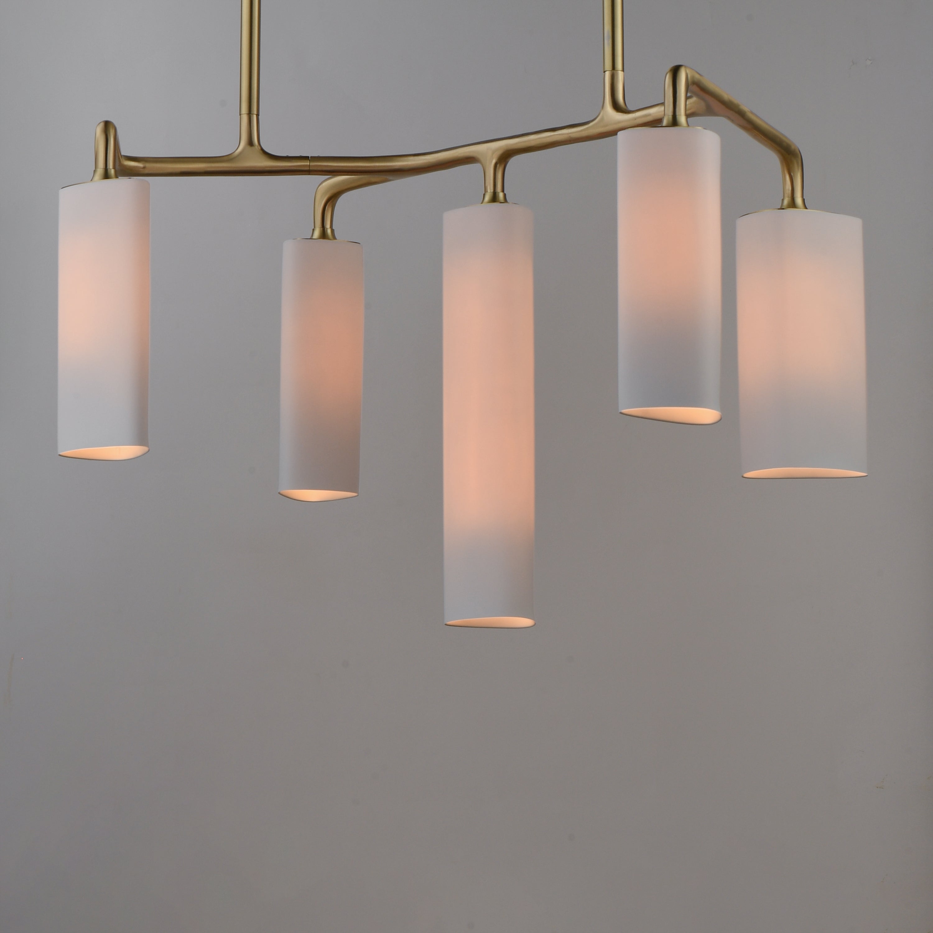 Studio M Lighting - SM300305WTVB - Tropo Pendant - Tropo - Vintage Brass