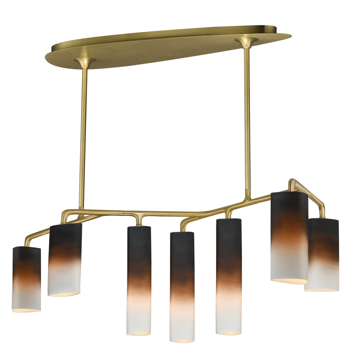 Studio M Lighting - SM300307OMBVB - Tropo Pendant - Tropo - Vintage Brass