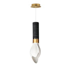 Studio M Lighting - SM30141WTBKMNAB - Burgeon Pendant - Burgeon - Natural Aged Brass