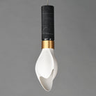Studio M Lighting - SM30141WTBKMNAB - Burgeon Pendant - Burgeon - Natural Aged Brass