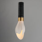 Studio M Lighting - SM30141WTBKMNAB - Burgeon Pendant - Burgeon - Natural Aged Brass