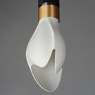 Studio M Lighting - SM30141WTBKMNAB - Burgeon Pendant - Burgeon - Natural Aged Brass