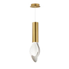 Studio M Lighting - SM30141WTNAB - Burgeon Suspension - Chirurgien - Naturel Laiton vieilli