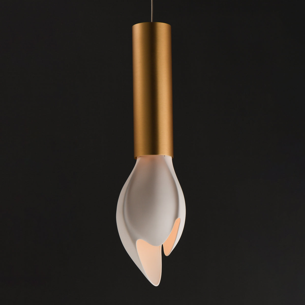 Studio M Lighting - SM30141WTNAB - Burgeon Suspension - Chirurgien - Naturel Laiton vieilli