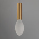 Studio M Lighting - SM30141WTNAB - Burgeon Suspension - Chirurgien - Naturel Laiton vieilli