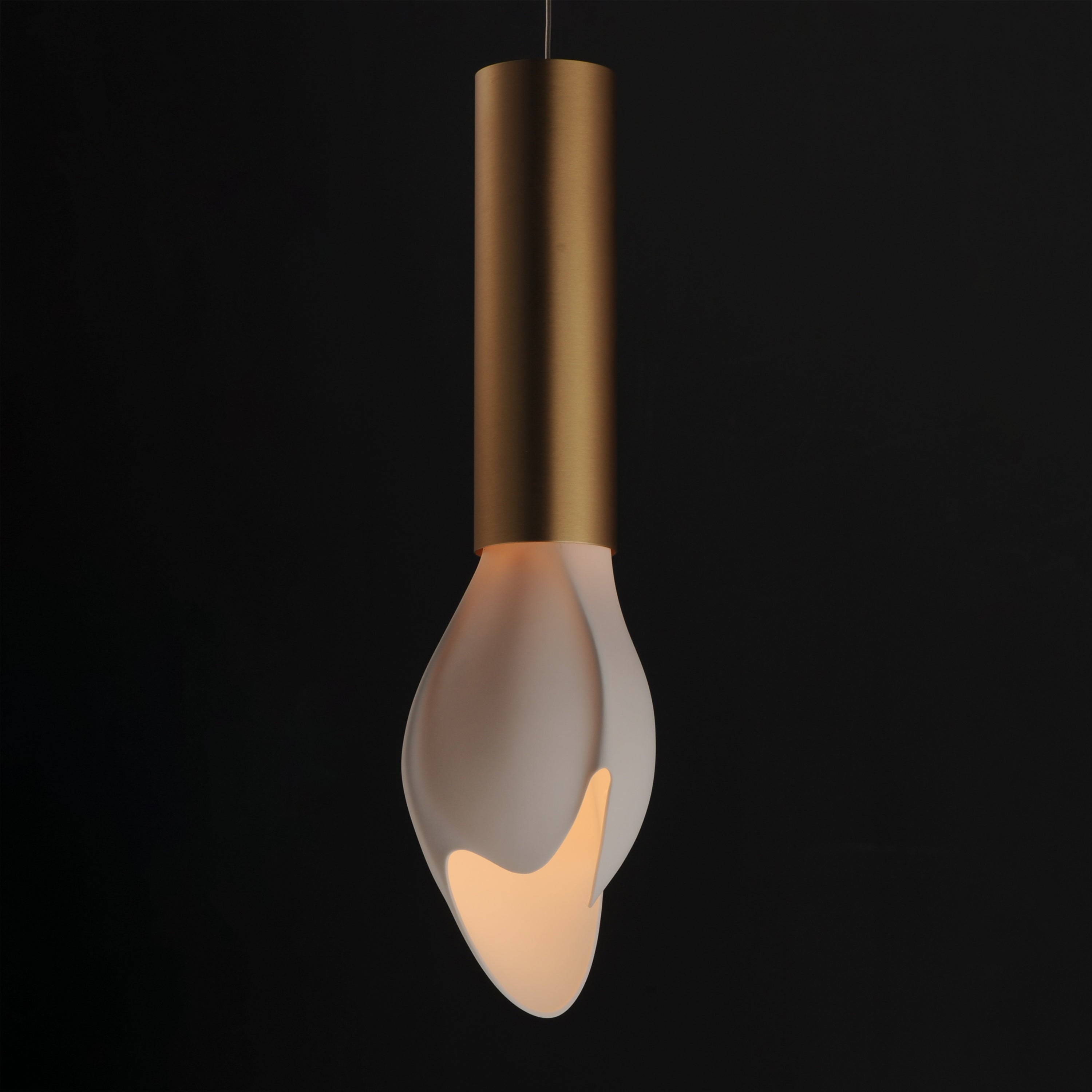Studio M Lighting - SM30141WTNAB - Burgeon Pendant - Burgeon - Natural Aged Brass