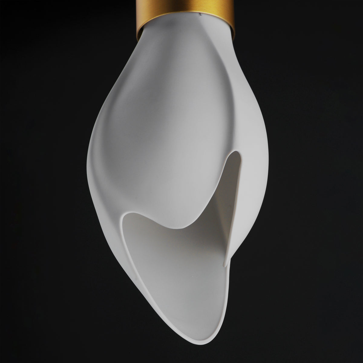 Studio M Lighting - SM30141WTNAB - Burgeon Suspension - Chirurgien - Naturel Laiton vieilli