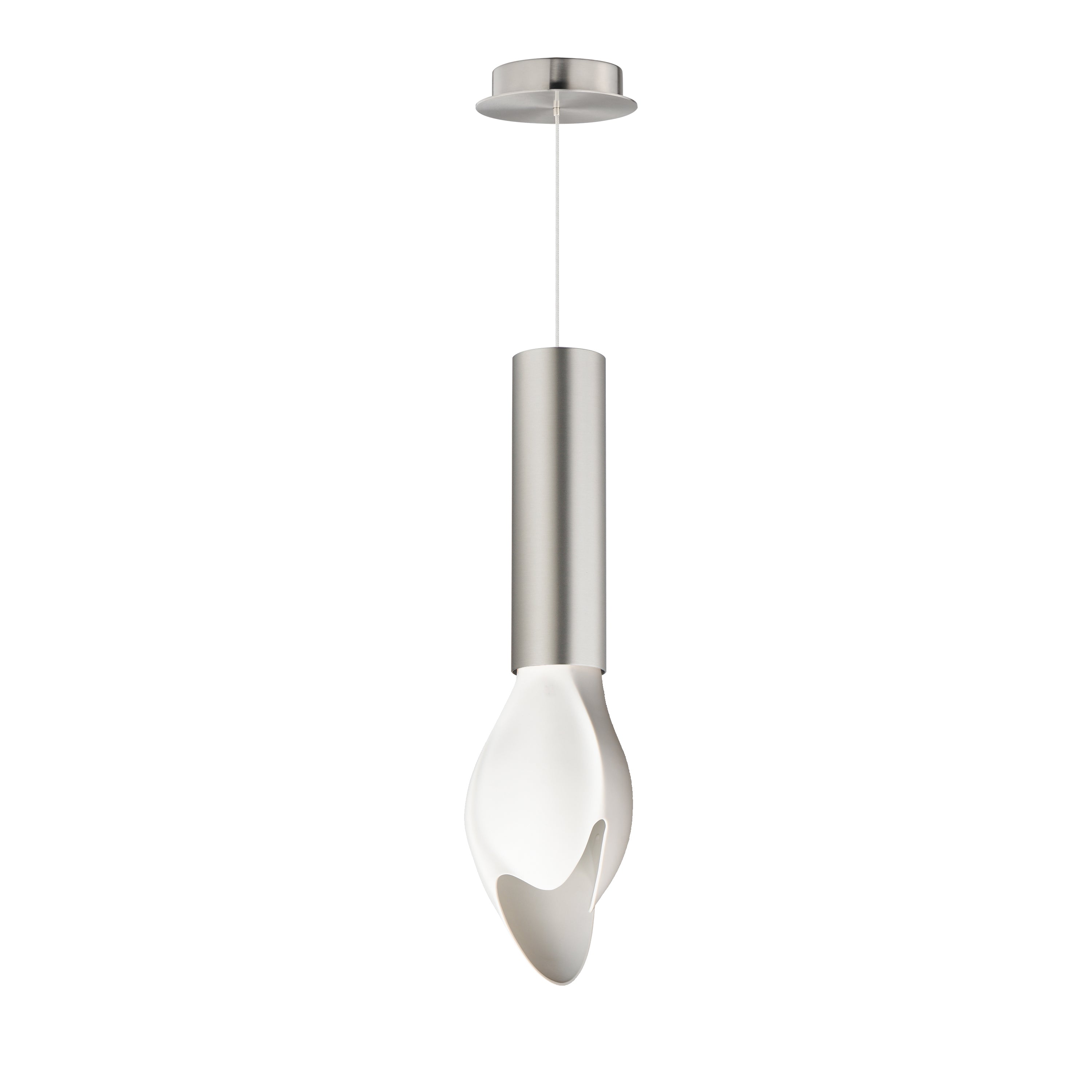 Studio M Lighting - SM30141WTSN - Burgeon Pendant - Burgeon - Satin Nickel