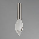 Studio M Lighting - SM30141WTSN - Burgeon Suspension - Burgeon - Nickel satiné