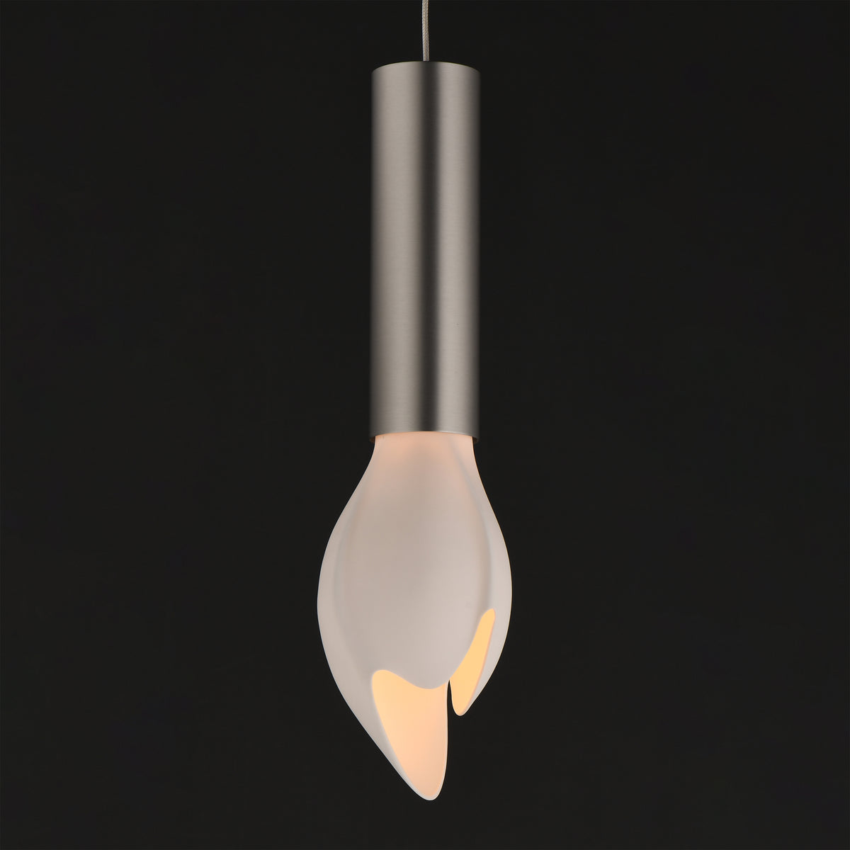 Studio M Lighting - SM30141WTSN - Burgeon Suspension - Burgeon - Nickel satiné