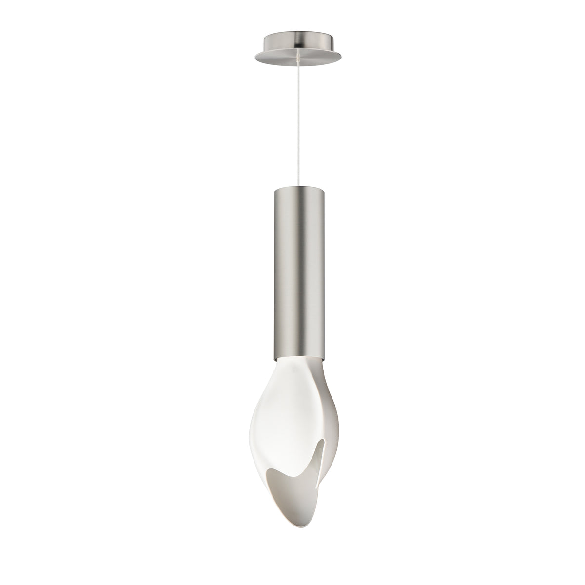 Studio M Lighting - SM30141WTSN - Burgeon Suspension - Burgeon - Nickel satiné