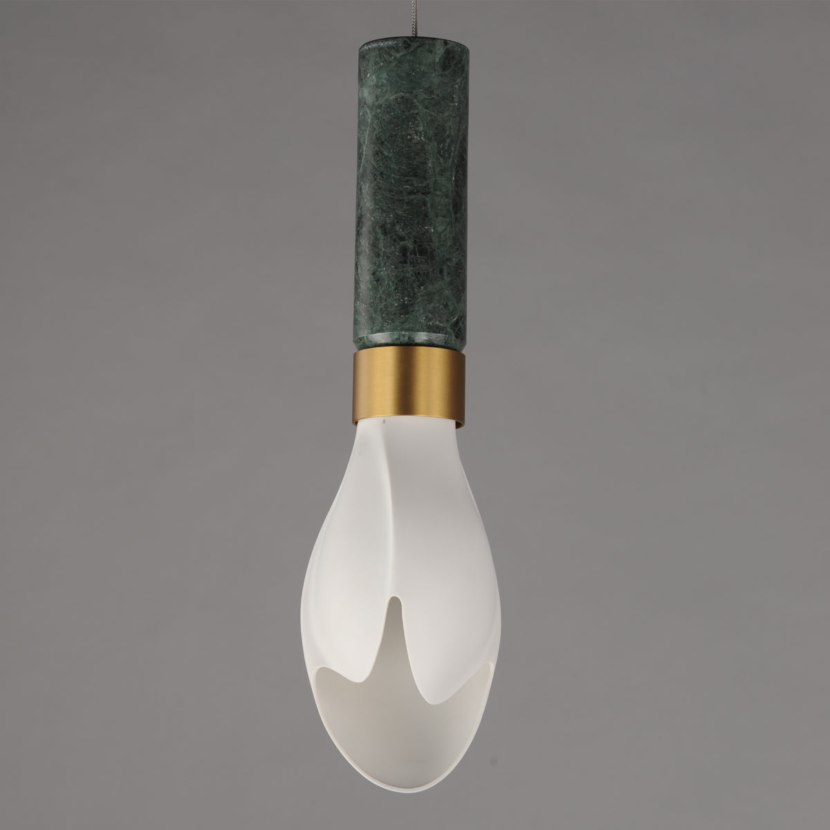 Studio M Lighting - SM30141WTVAMNAB - Burgeon Suspension - Chirurgien - Naturel Laiton vieilli