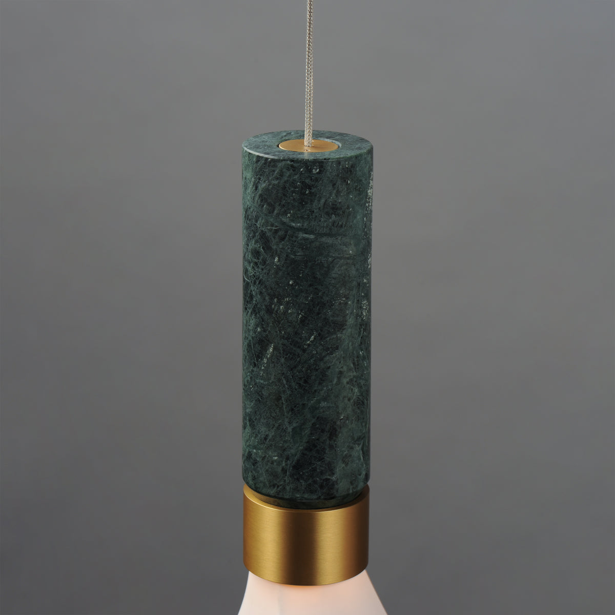 Studio M Lighting - SM30141WTVAMNAB - Burgeon Suspension - Chirurgien - Naturel Laiton vieilli