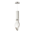 Studio M Lighting - SM30141WTWCMSN - Burgeon Pendant - Burgeon - Satin Nickel