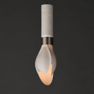 Studio M Lighting - SM30141WTWCMSN - Burgeon Pendant - Burgeon - Satin Nickel
