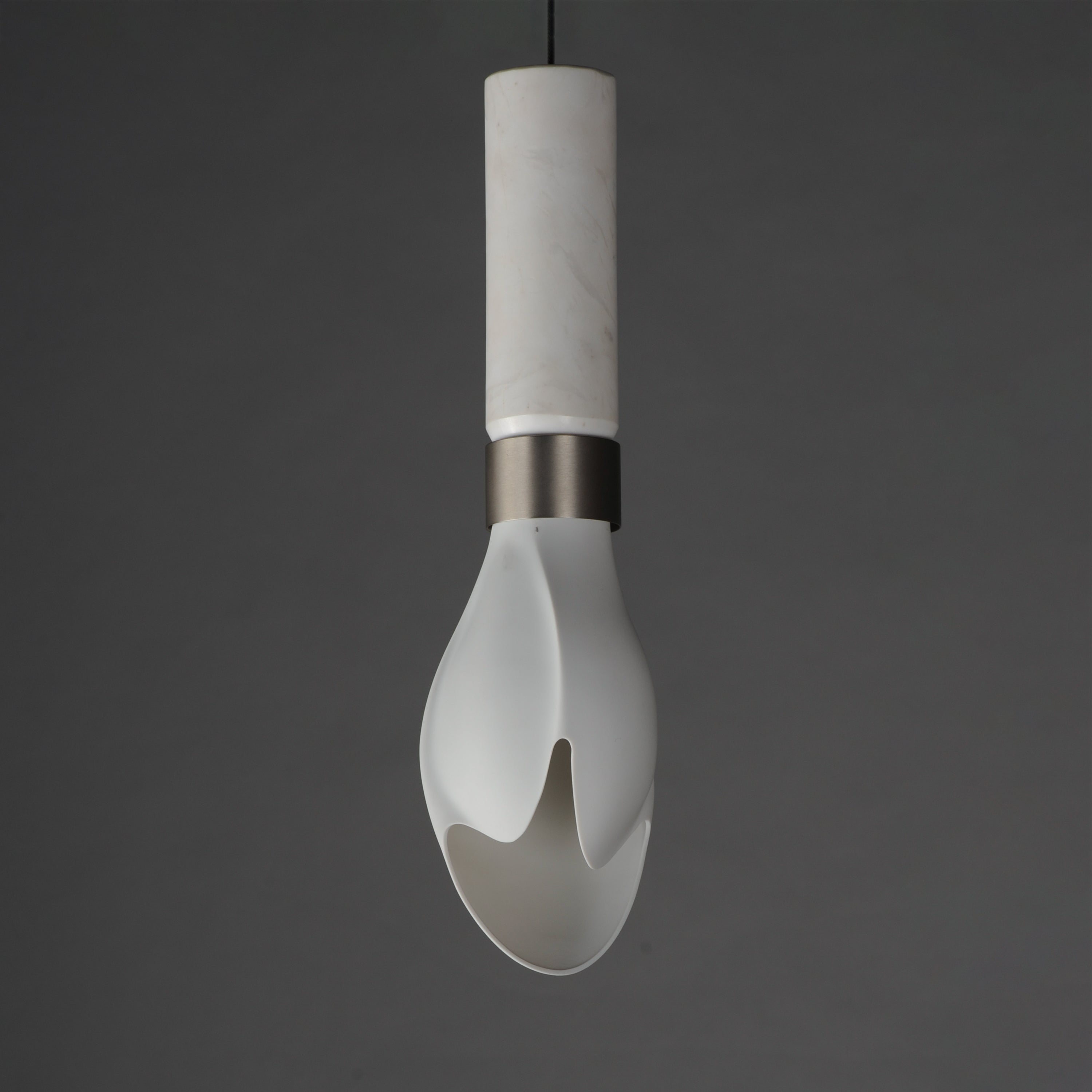Studio M Lighting - SM30141WTWCMSN - Burgeon Pendant - Burgeon - Satin Nickel