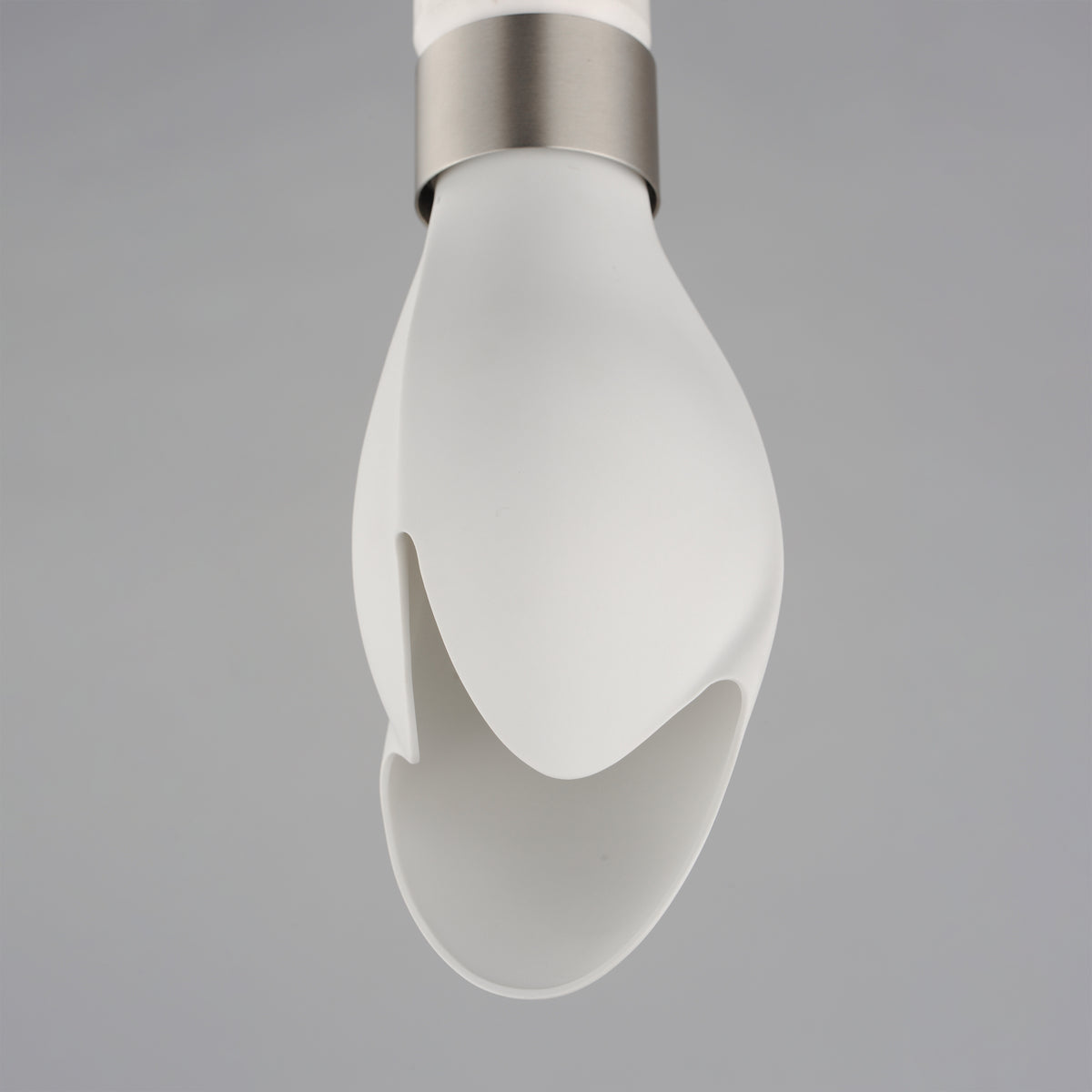 Studio M Lighting - SM30141WTWCMSN - Burgeon Suspension - Burgeon - Nickel satiné