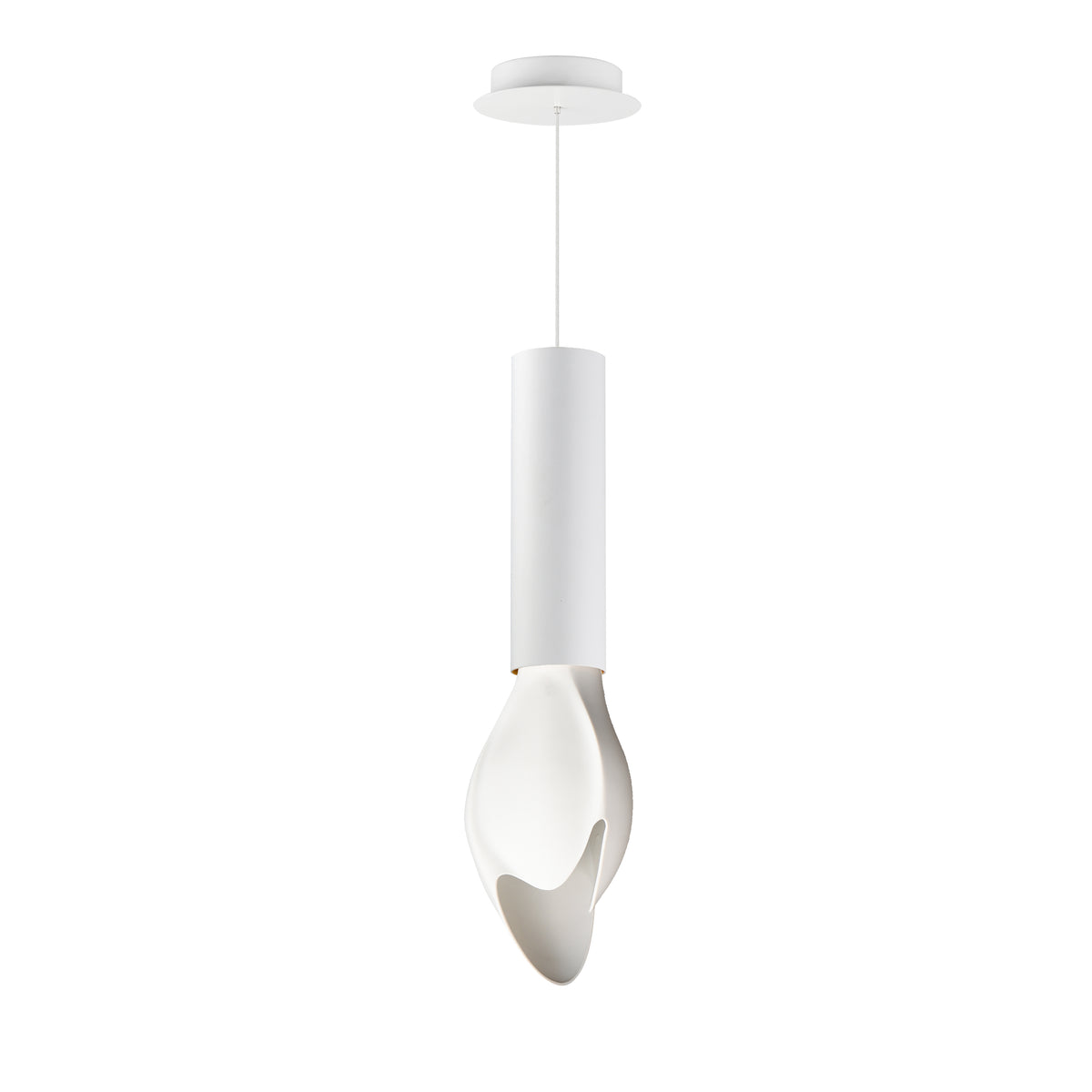 Studio M Lighting - SM30141WTWT - Burgeon Suspension - Chirurgien - Blanc