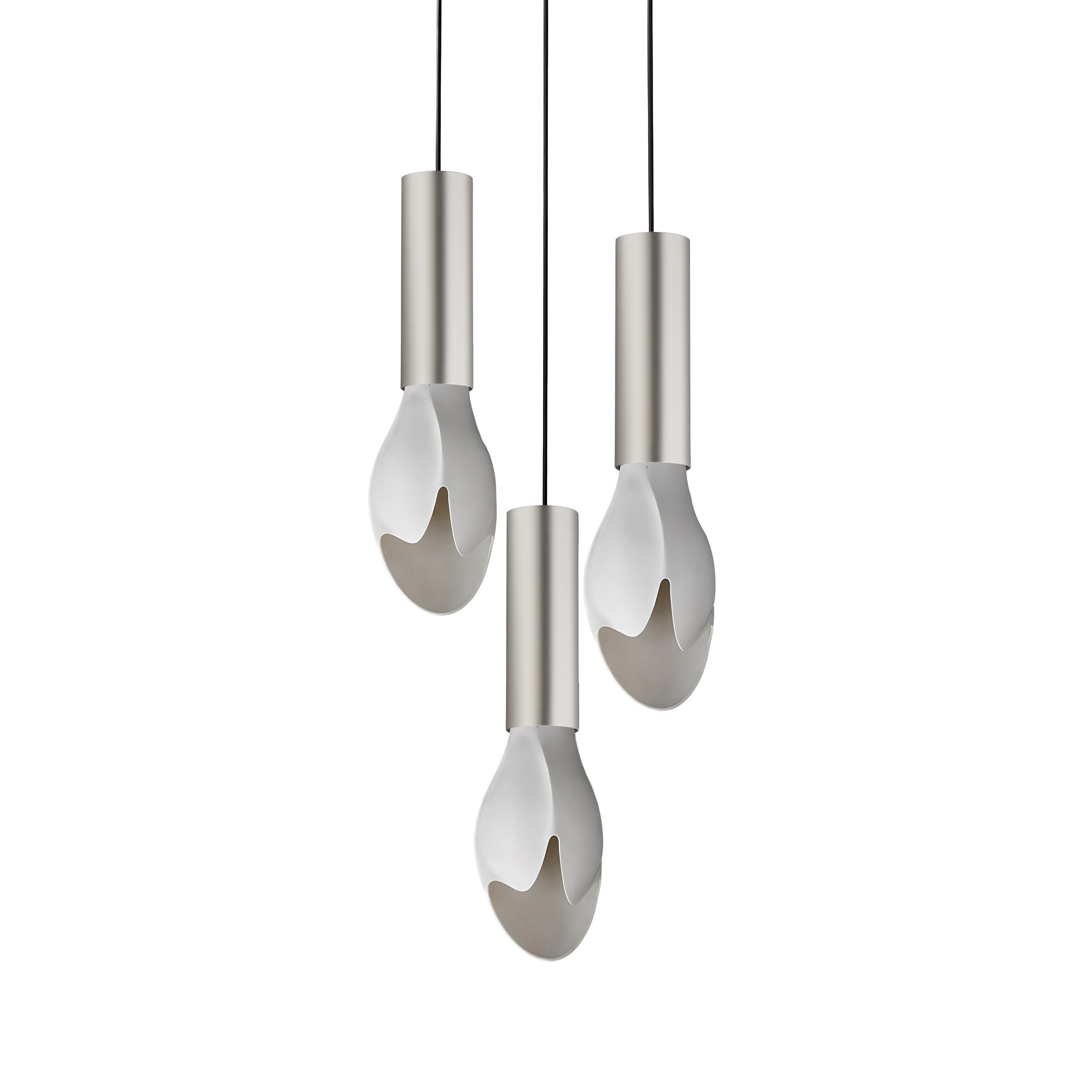 Studio M Lighting - SM30143WTSN - Burgeon Pendant - Burgeon - Satin Nickel