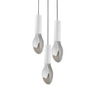Studio M Lighting - SM30143WTWT - Burgeon Suspension - Chirurgien - Blanc