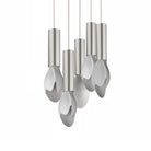 Studio M Lighting - SM30145WTSN - Burgeon Suspension - Burgeon - Nickel satiné