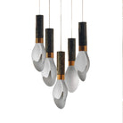 Studio M Lighting - SM30145WTVAMNAB - Burgeon Suspension - Chirurgien - Naturel Laiton vieilli