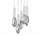 Studio M Lighting - SM30145WTWT - Burgeon Suspension - Chirurgien - Blanc