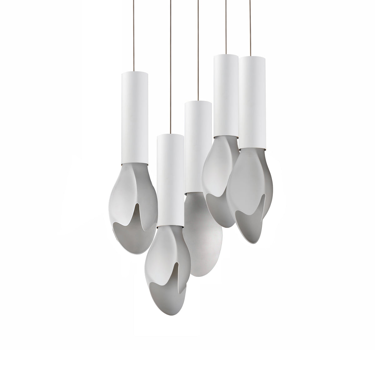 Studio M Lighting - SM30145WTWT - Burgeon Pendant - Burgeon - White