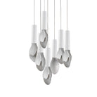 Studio M Lighting - SM30147WTWT - Burgeon Suspension - Chirurgien - Blanc