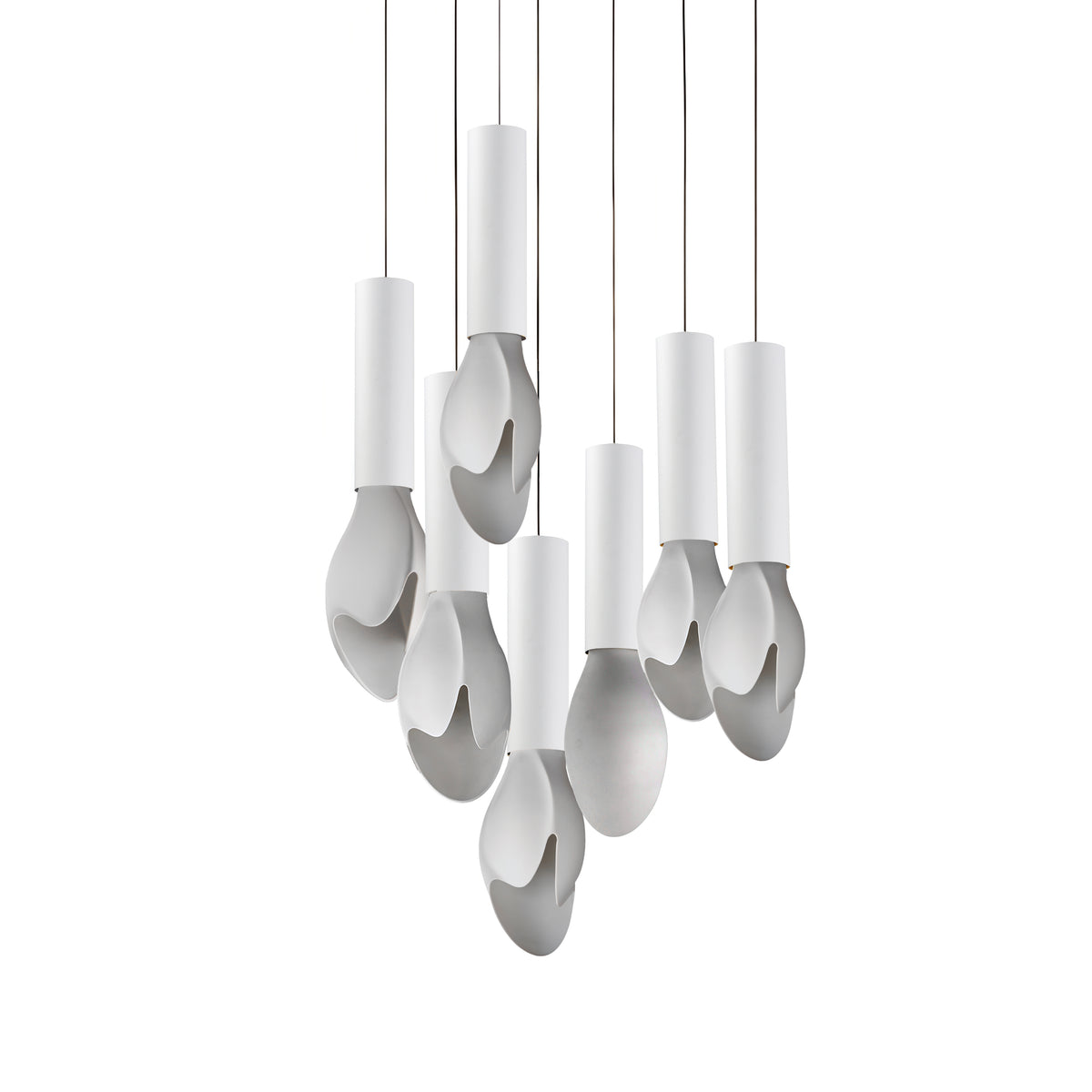 Studio M Lighting - SM30147WTWT - Burgeon Pendant - Burgeon - White