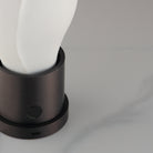 Studio M Lighting SM30149WTBGM Burgeon Lampe de table En gris anthracite, vue détaillée en gros plan