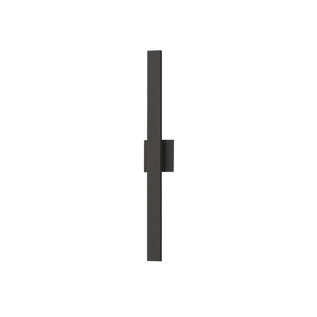 Studio M Lighting SM452343ABZ Alumilux Line Wall Sconce in Architectural Bronze, front view on white background