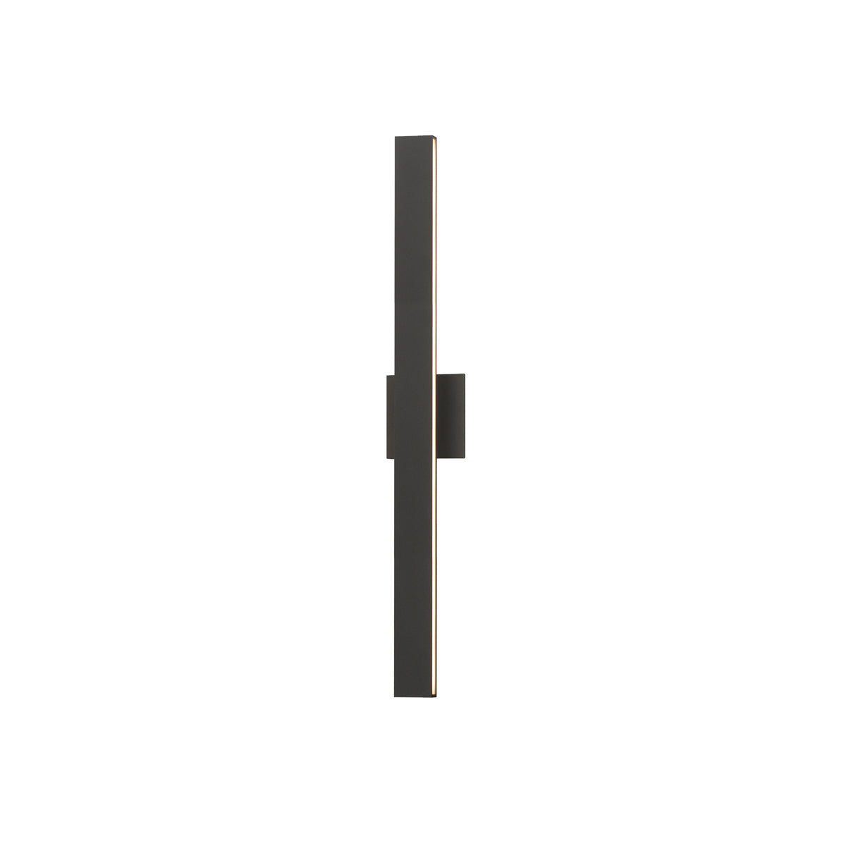 Studio M Lighting SM452363ABZ Alumilux Sideline Wall Sconce in Architectural Bronze, front view on white background