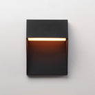 Studio M Lighting SM462132BK Cliffsedge VX Murale en noir, vue de profil