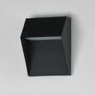 Studio M Lighting SM462132BK Cliffsedge VX Murale en noir, vue style de vie installée