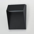 Studio M Lighting SM462134BK Cliffsedge VX Murale en noir et or, gros plan détaillé